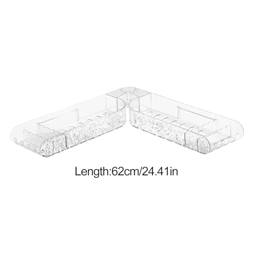 Étagère d'angle de salle de bain support adhésif étanche douche - 6