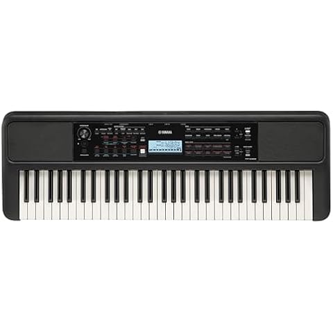 Yamaha PSR Series Touch Sensitive Keyboards Cover