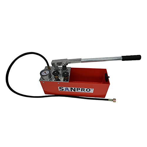 Preisvergleich Produktbild SANPRO Druckprüfpumpe / Abdrückpumpe 50 bar