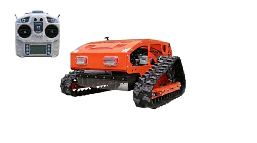 DigMaster Remote Control Track Lawn Mower – 9HP Gas Engine,