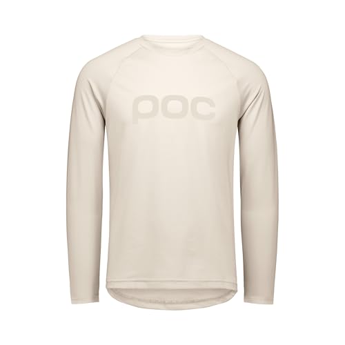 POC M's Reform Enduro Jersey T-Shirt, Okenite Off-White, Medium Hombre