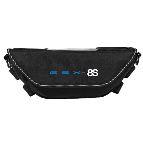 Accessoire voyage moto GSX-8S pour explorer les routes en plein air