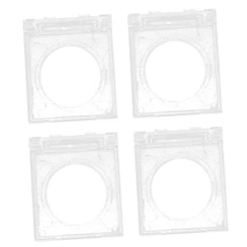 HAPINARY Emergency Stop Button Cover Set Button Protective Cover for Machine Circuit Electrician Home Garage
