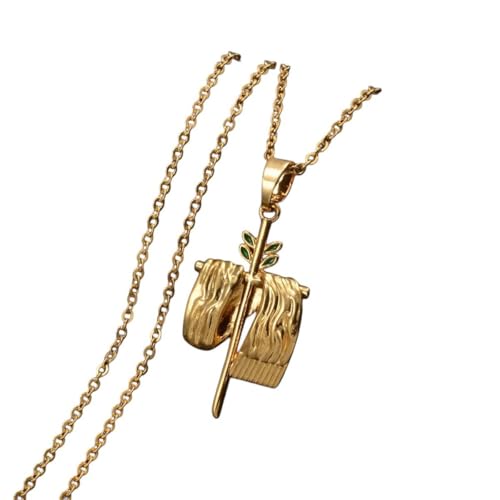 Collier Mandean acier inoxydable anti-ternissement - Pendentif symbole religieux durable