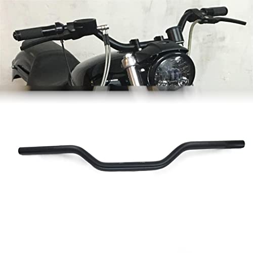 Motorradlenker, 7/8 Zoll, 22 mm, Universal-Lenker für EXC TE DL CRF CB YZF WR XT KLX KX DRZ KLR Dirt Bike ATV Motocross Enduro schwarz