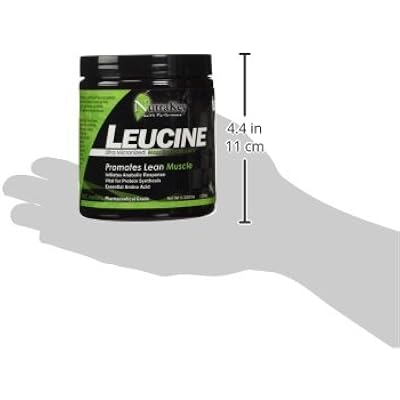 NutraKey Leucine, 150 Gram
