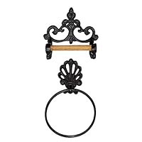Algopix Similar Product 1 - ABEDOE Toilet Roll Holder Industrial