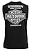 Harley-Davidson Men's Halo Willie G Skull Sleeveless Cotton Muscle Tee (L)