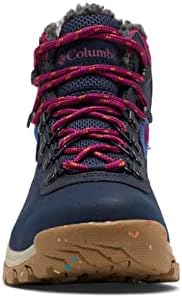 Columbia Women's Newton Ridge Plus Omni Heat Hiking Boot, Dark Nocturnal/Red Onion, 8.5 M US | Image 2