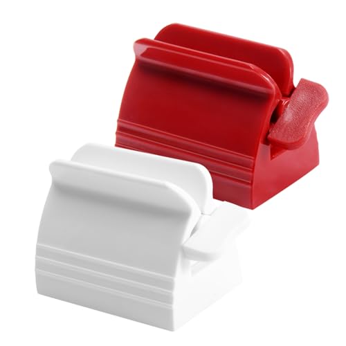 Exprimidor de pasta de dientes para casa u hotel que organiza el baño familiar Alipis