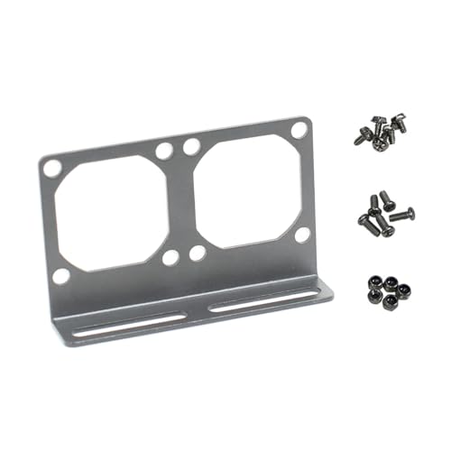 Soporte para ventilador de 4 cm para PC con 1/2/3 agujeros miniatura 4