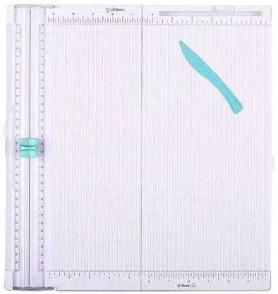 Image of MGS 1 Paper Cutter Rubber Grip Cutting Mat (Set of 1, White)