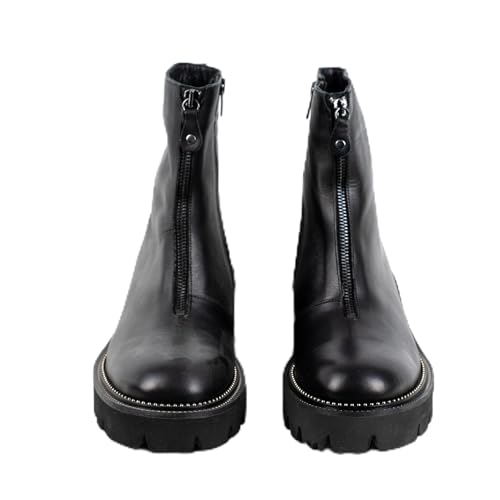 Bottes LM/8030/03/01 chaussures montantes à talon stable pour femme moderne
