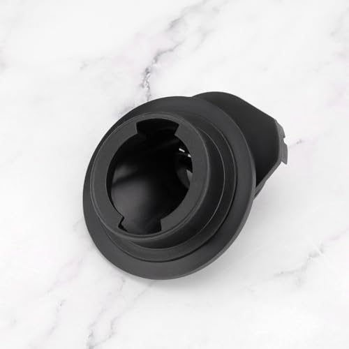 ECSiNG 1PC Motoröl-Einfüllrohr-Einfüllstutzen Kompatibel mit VW Golf IV (1J) 2000-2005 Kompatibel mit Seat Ibiza + Cordoba (6L) 2002-2009 OE 036 115 302 G,036 115 302 R