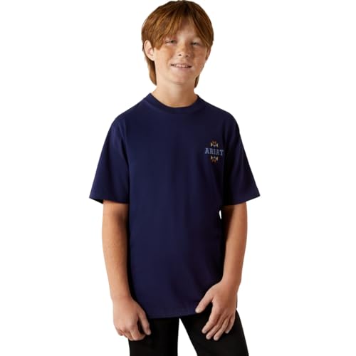 ARIAT Boys Woven West T-Shirt2
