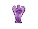 Produktbild Aituo 1.6"(4.1cm) Engel Amethyst geschnitzt Heilung Kristalle Pocket Guardian Reiki Statue amethyst