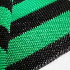 Acme Creation Green & Black Artificial Grass Mat for Balcony & Floor – Durable Fake Grass Carpet for Outdoor & Indoor Use, Waterproof Lawn Rug for Patio, Home Décor | 2'X4'