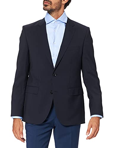 HUGO Jeffery181s, Chaqueta de Traje Hombre, Azul (Dark Blue 401), 50 (Talla del Fabricante: 48)