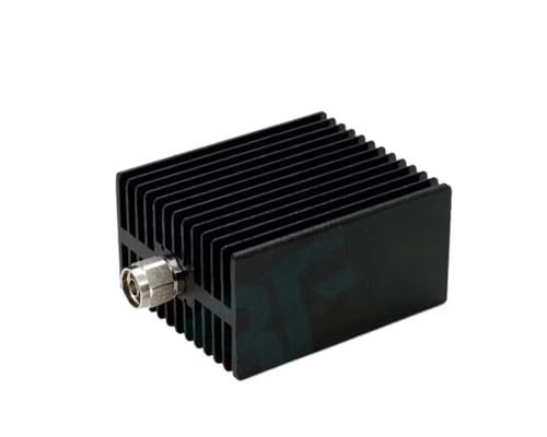 Carga ficticia N hembra de 100 W para evitar daños por sobrecarga en transmisores de 50 ohmios