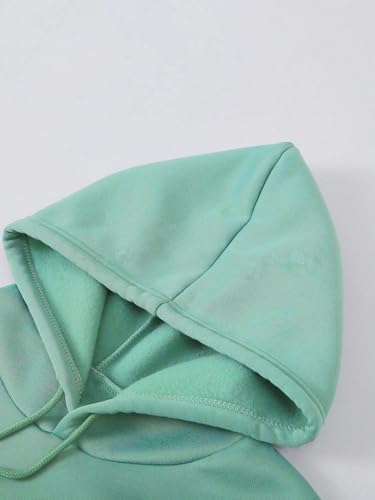 Image of TAGDO Men's Printed Hooded Neck Hoodie (2014)