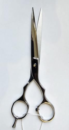 Jaguar Design Pre Style 5.5 Hairdressing Scissors, The Trusted Tool of Professional Barbers and Stylists Worldwide. Designed for Flawless Performance and Lasting Sharpness. Perfect for Salon use.