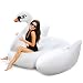 Wanderlust Collective Inflatable Ride-On 6 Foot Wide Swan Float