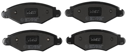 Trw GDB1500 Pastiglie Freno Set Di 4 Para Peugeot 206 Hatchback (2A/C) 1998-2012 Assale Anteriore E Altri Veicoli - 3