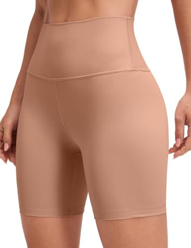 Image of CRZ YOGA Butterluxe Biker Shorts 6 inch | Extremely Soft, Gentle Compression, Yoga, High Waisted, for Women