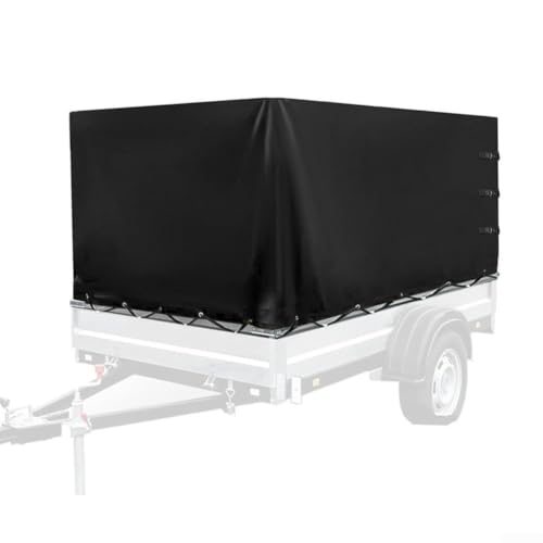 Protector contra el polvo de remolque para viajes y acampadas 4