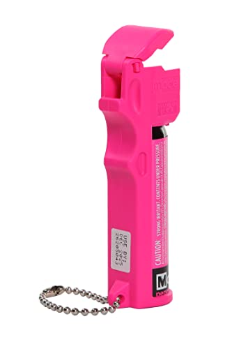 Mace Self Defense Keychain Pepper Spray. 12 Ft Range. Made In The Usa. #TOP1
