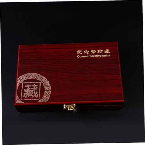 Caja de Madera para Monedas con Diseño Elegante miniatura 6