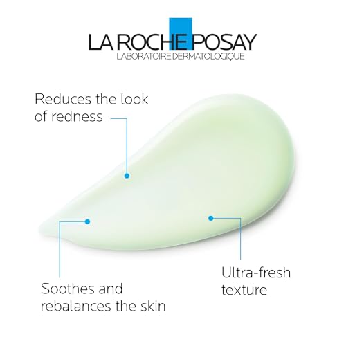 La Roche Posay Face Moisturizer, Toleriane Rosaliac OR Kerium DS Concentrate Moisturizer for Oily, Redness-Prone Skin, Suitable for Sensitive Skin, Dermatologist Recommended