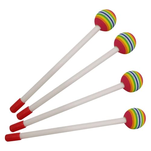 4 Pieces Of Colorful Drumsticks, Children'S Percussion Instruments, Children'S Toys, Musical Instrument Accessories, Creative Toys.