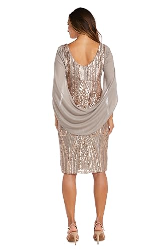 Image of R&M Richards Women's Long Off Shoulder Formal Dress W /Rhinestone Straps, Sweetheart Neckline & Side Slit