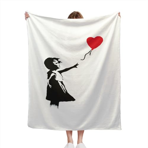 uPbg Banksy oNV[ D ѕz ^IPbg Blanket tl |ѕz Ђ| |ѕz G G| ΍ ӂ y H~ \t@[ Ԓ xbhp
