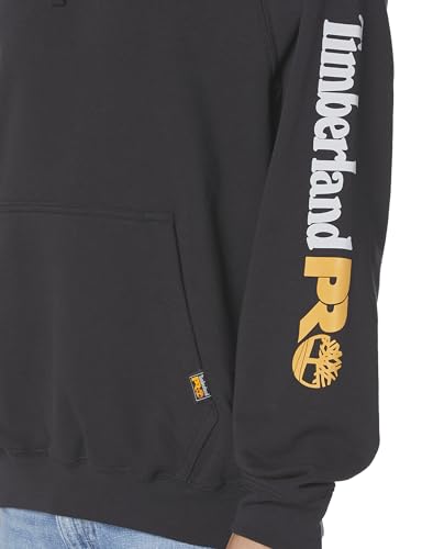 Timberland PRO Men's Hood Honcho Sport Pullover Hooded Sweatshirt, Black, Medium3