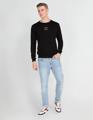 Image of Arrow Men's Cotton Round Neck Sweatshirt