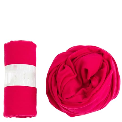 Châle pashmina doux fuchsia, l'accessoire lumineux pour sublimer votre féminité