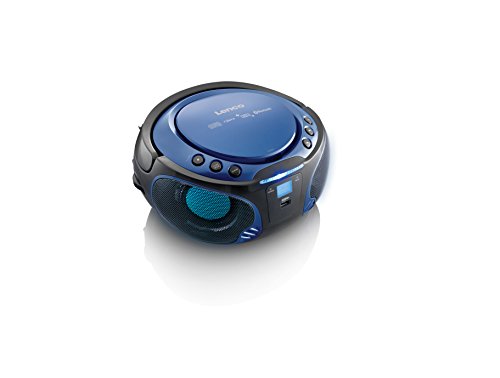 Lenco SCD-550 - CD-Player für Kinder - CD-Radio - Stereoanalage - Boombox - MP3 und USB Player - Bluetooth - 2 x 2 W RMS… - Image 8