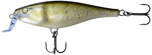 Rapala Super Shad Rap 14 Fishing Lure, 5.5-Inch, Walleye #TOP12
