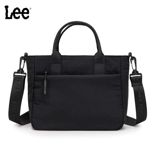 Bolso pequeño cruzado Lee para mujeres en nylon miniatura 5