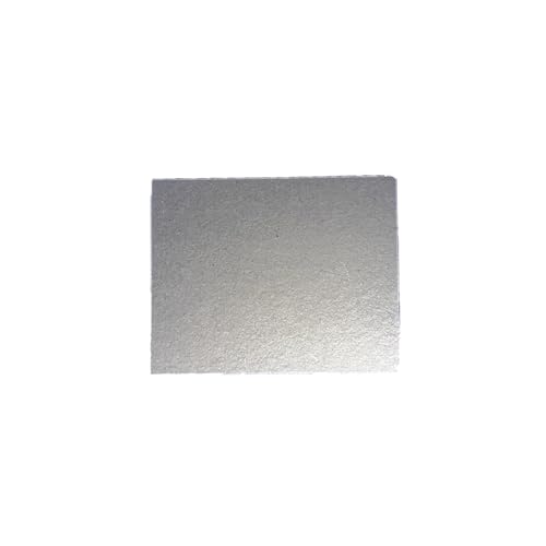 Isolier-Mica-Platte 10x15cm/4x6in 2.4 g/cm³ Hitzebeständig bis 1000℃ Kratzfest für Forschungs-Tests und Wissenschaftliche Demonstrationen-Thick 0.3cm/0.1in