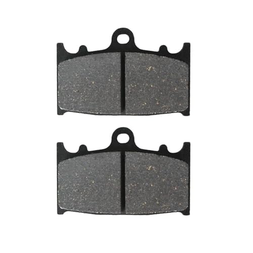 Motorrad Bremsbeläge Kompatibel Mit Kawasaki VN 1700 Vulcan Voyager 2009 2010 2011 2012 2013 2014 Motorrad-Bremsbeläge Vorne Und Hinten(Vorderseite)