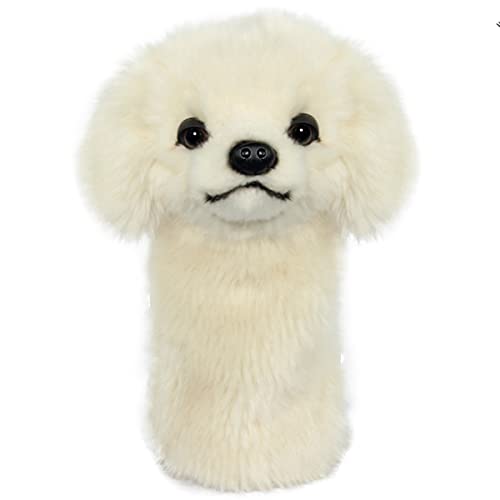 ハンサ ヘッドカバー ベージュ HANSA ユーティリティ用 ぬいぐるみ マレンマ MAREMMA SHEEPDOG BH8175