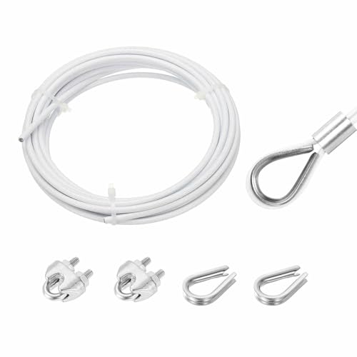 MECCANIXITY 16tB[g C[[v 304XeXX`[P[u 4mm rj[R[eBO XN[`bN2 wʂ 肷 fbL ݂艺 p zCg 5m