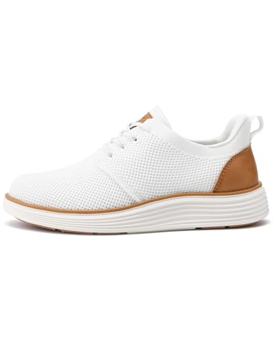 Image of VILOCY Boy's Slip On Casual Dress Sneaker Hands Free Fashion Shoes Comfortable Oxfords Mesh Tennis Breathable School Uniform Formal Church Shoes(Little Kid /Big Kid)