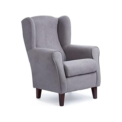 Sillonea - Sillón Orejero Roma Tela Antimanchas Cover