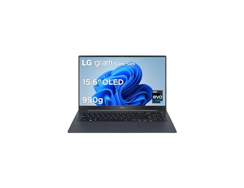 LG Gram Superslim 15Z90RT G.AA78F PC Portable 15" écran OLED FHD Plateforme Intel Evo i7 RAM SSD NVMe Intel Iris XE Thunderbolt 4 Windows 11 Home Clavier AZERTY