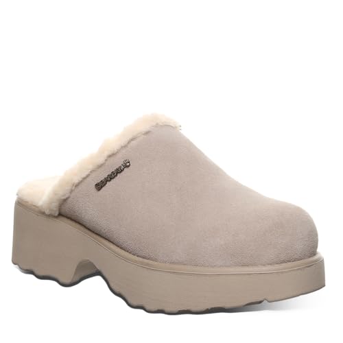 BEARPAW Women's Marnie Mushroom Slipper Size 6