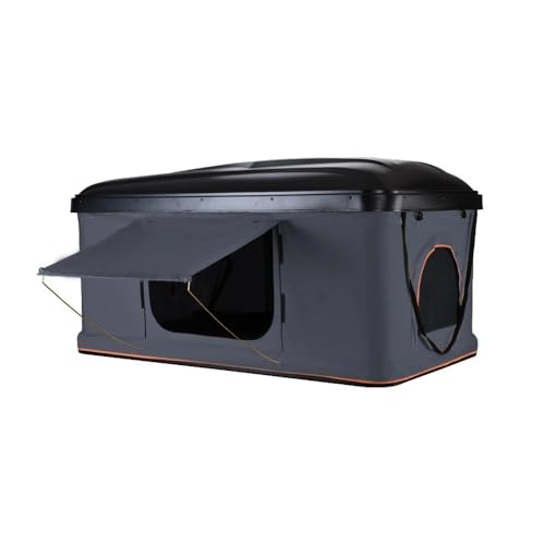 Carpa de techo rígida para auto camping exterior miniatura 1